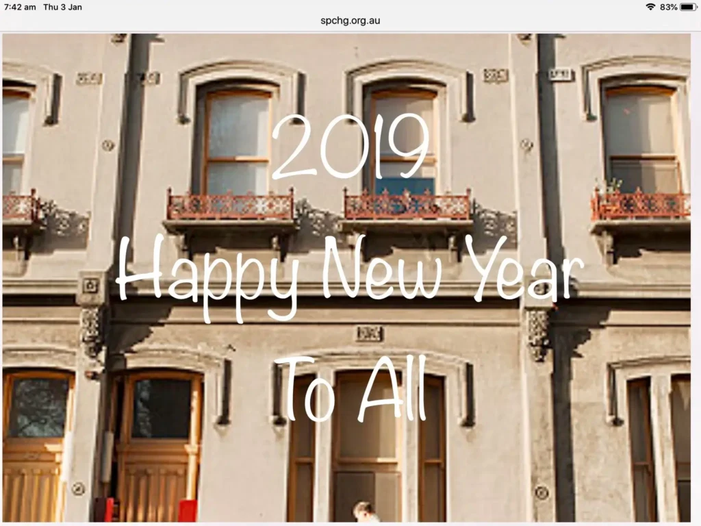 Happy New Year post