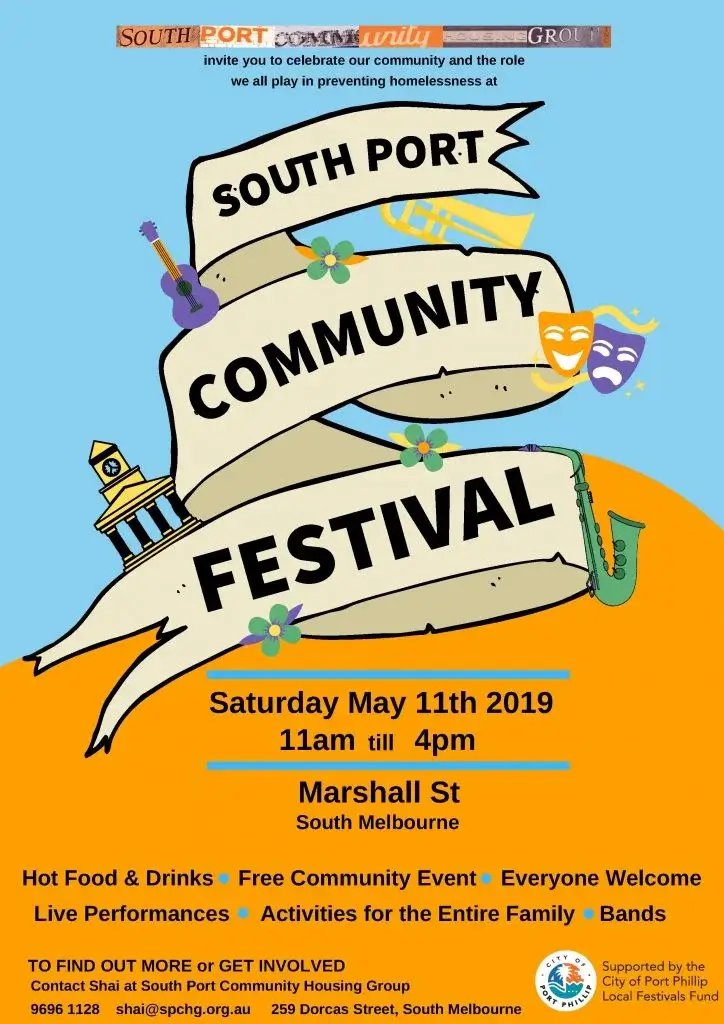 Community Festival Poster